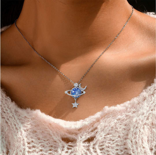 Special Star in the Universe Necklace-For Daughter or Granddaughter