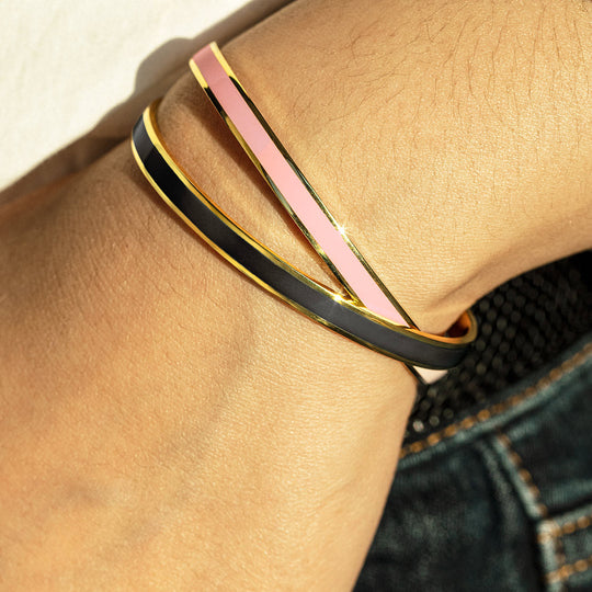 Multiple Color Bangle Bracelet