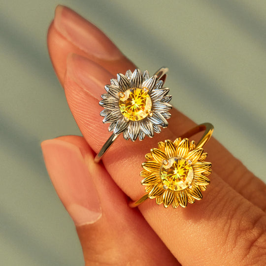 Sunflower Ring 