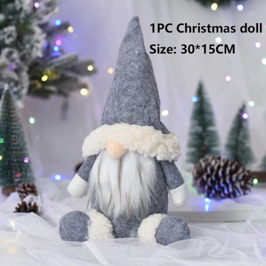 Handmade Christmas Gnome