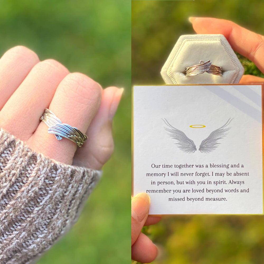 The Guardian Angel Ring