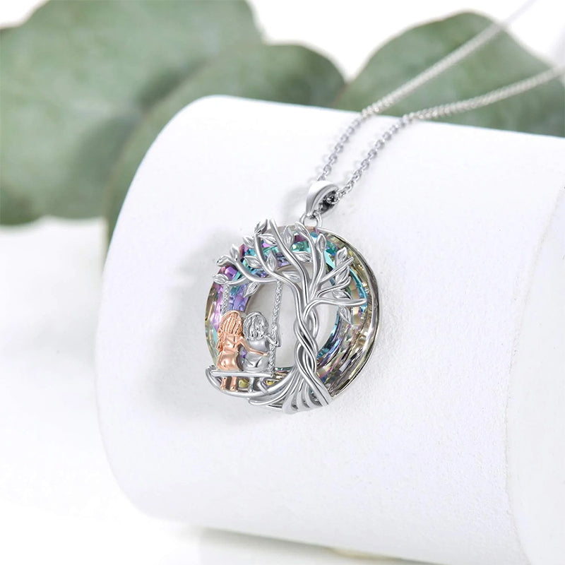 Christmas Sisters Gifts Tree of Life Sisters Necklace From Sisters