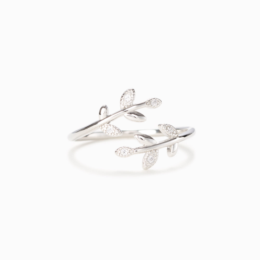 Leaf Ring - Grow Through What You Go Through