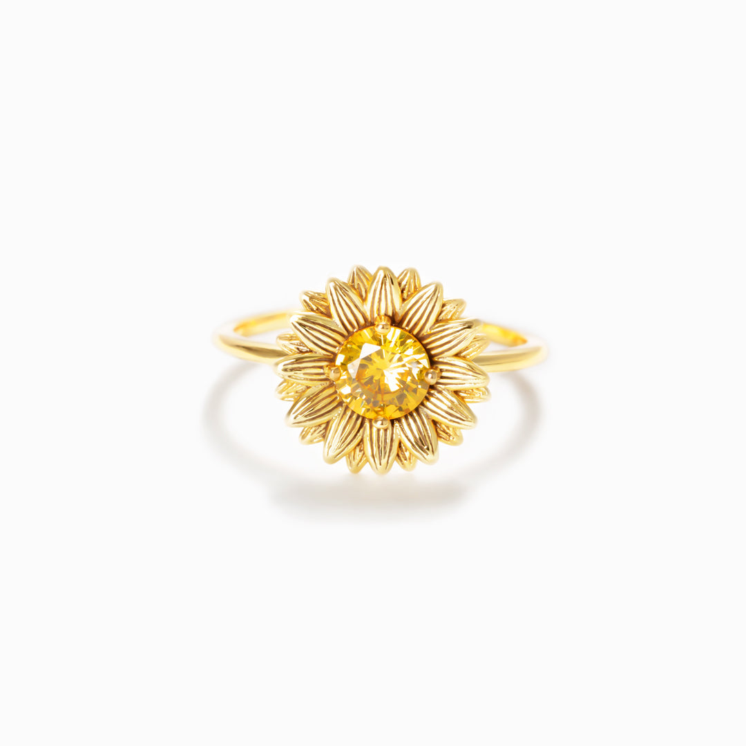 Sunflower Ring 