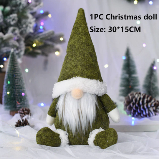 Handmade Christmas Gnome