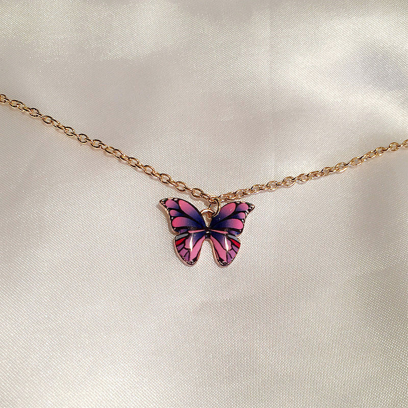 Dainty Butterfly Anklet Summer Beach Party Gift for Women Girls