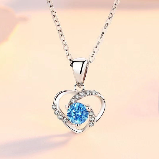 To My Beautiful Wife-S925 Heart Love Necklace "You are the woman of my dreams" Gifts For Lover