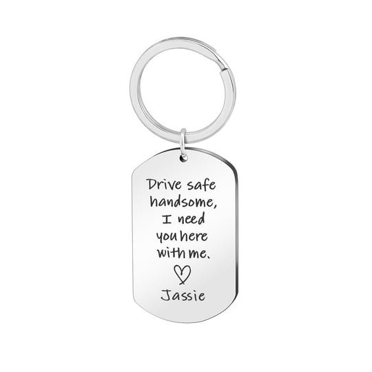 Keychain for men-Drive sale handsome, I need you here with me