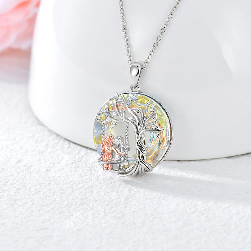 Christmas Sisters Gifts Tree of Life Sisters Necklace From Sisters