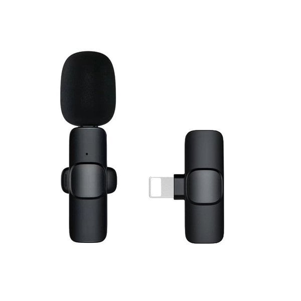 Wireless Lavalier Lapel Go Clip Microphone