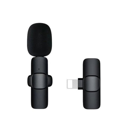 Wireless Lavalier Lapel Go Clip Microphone