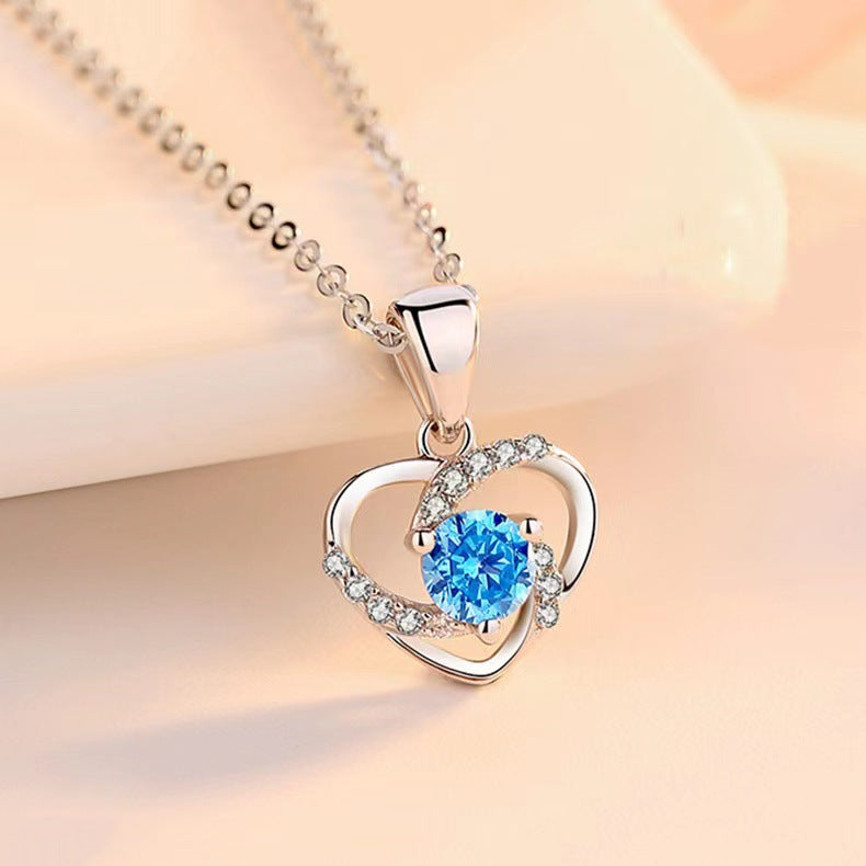 To My Beautiful Wife-S925 Heart Love Necklace "You are the woman of my dreams" Gifts For Lover