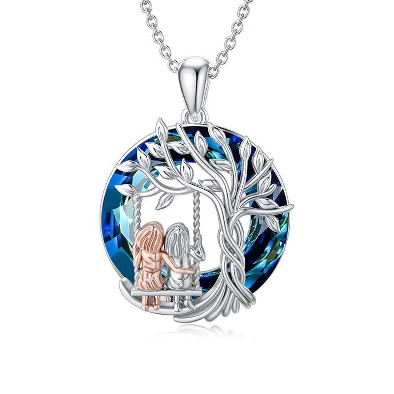 Christmas Sisters Gifts Tree of Life Sisters Necklace From Sisters