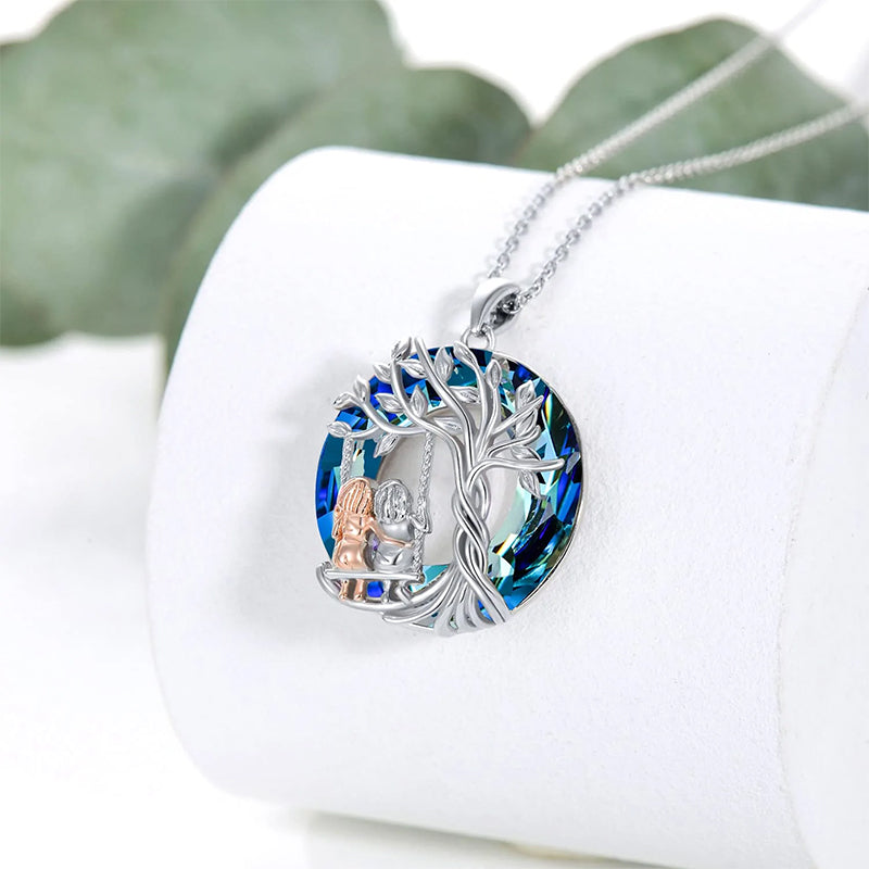 Christmas Sisters Gifts Tree of Life Sisters Necklace From Sisters