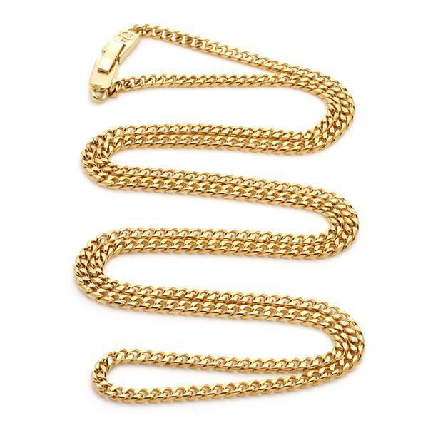 3mm Miami Cuban Chain