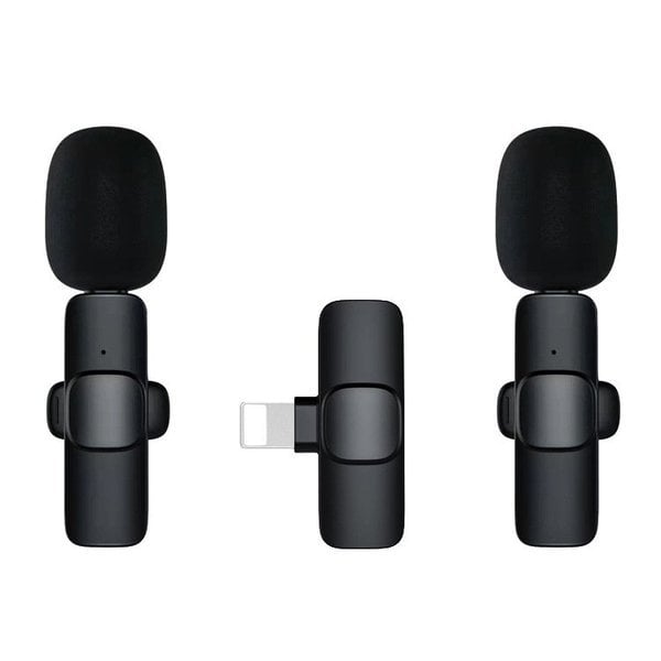 Wireless Lavalier Lapel Go Clip Microphone