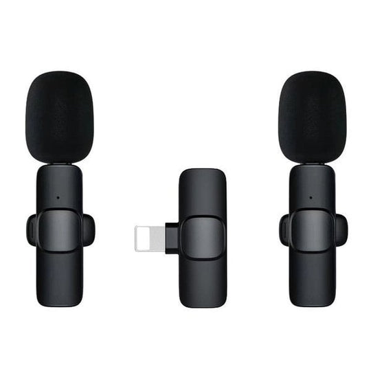 Wireless Lavalier Lapel Go Clip Microphone