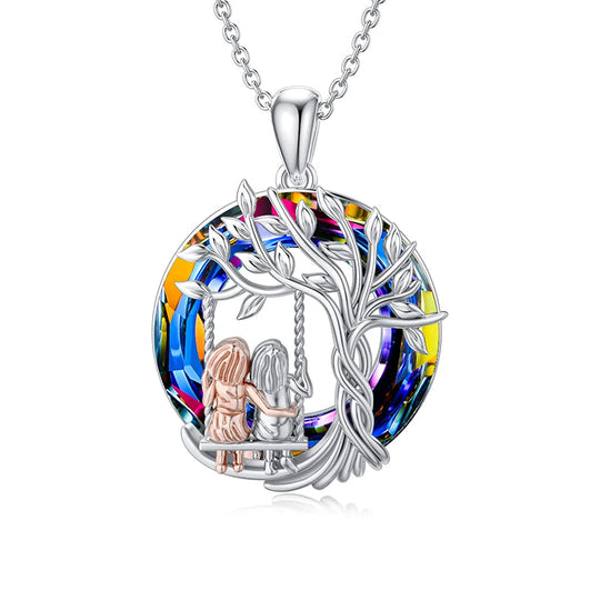 Christmas Sisters Gifts Tree of Life Sisters Necklace From Sisters