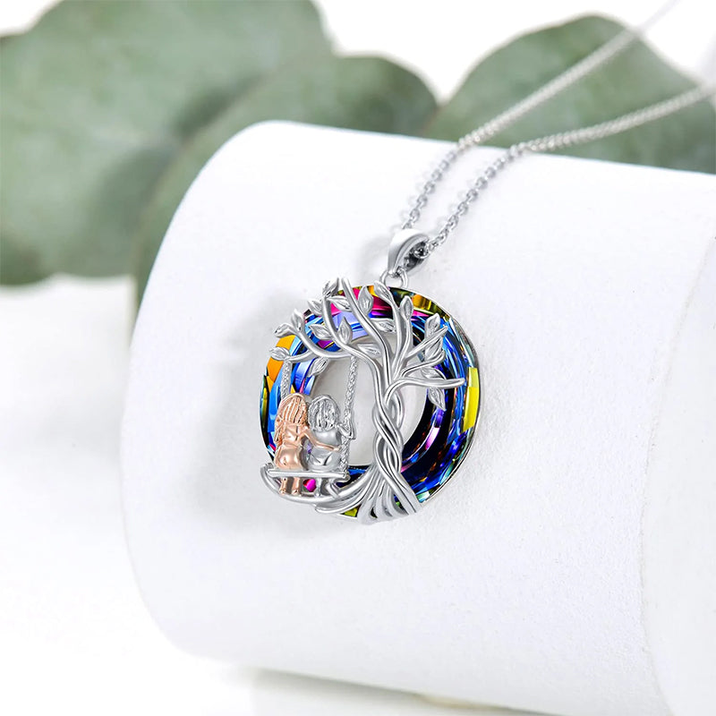 Christmas Sisters Gifts Tree of Life Sisters Necklace From Sisters