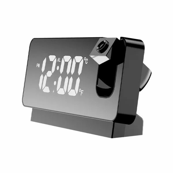 Mirror projection Alarm Clock