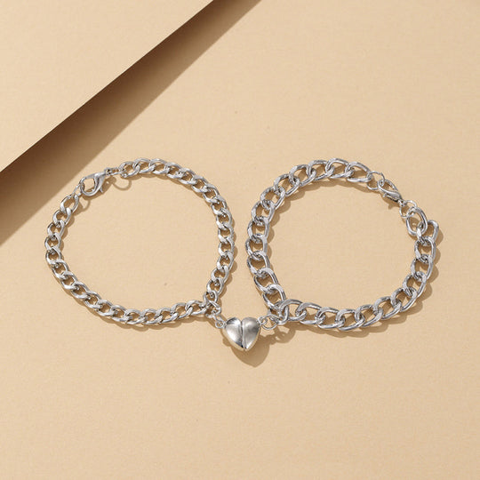 Magnetic Love Bracelet Set