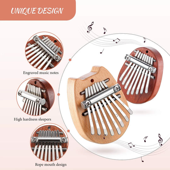 Mini Kalimba Thumb Piano - tree - Codlins