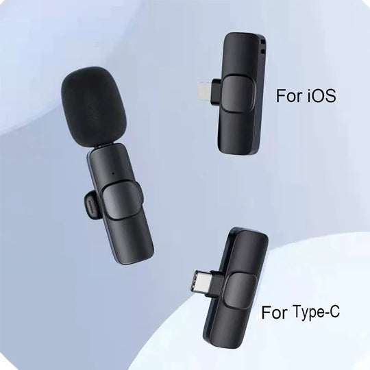 Wireless Lavalier Microphone