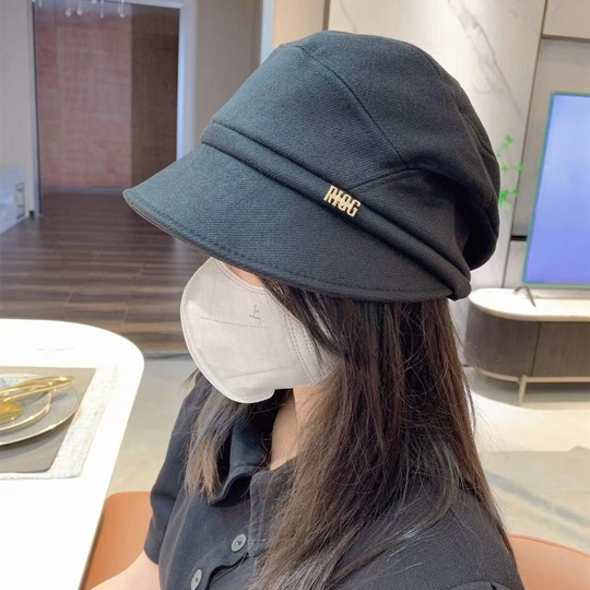 Newsboy Hats for Women 2023 New Women Newsboy Cabbie Beret Cap