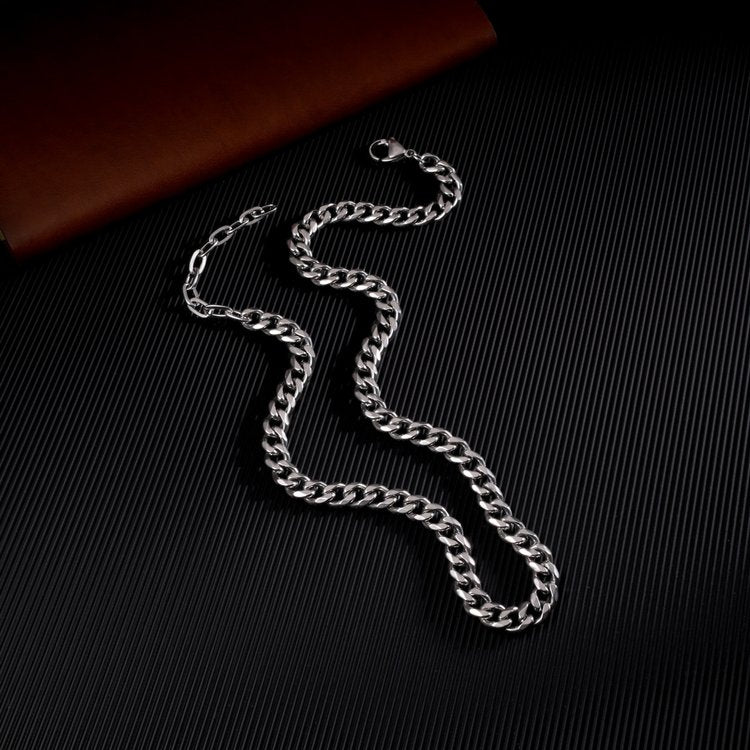 Valentines Day Gifts for himTo The Most Amazing Boyfriend Thanks For All The Orgasms Cuban Chain Necklace