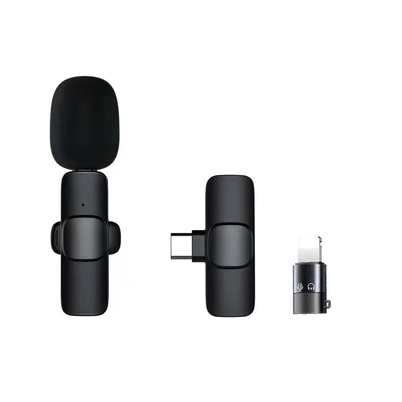 Wireless Lavalier Microphone