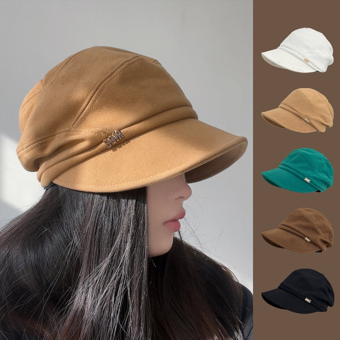 Newsboy Hats for Women 2023 New Women Newsboy Cabbie Beret Cap