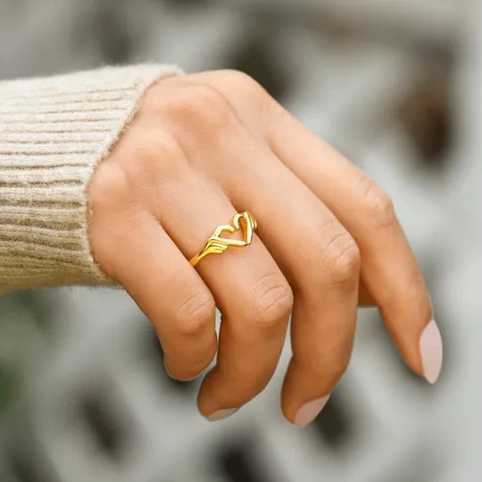 Love Heart Ring-I Love You Forever Ring