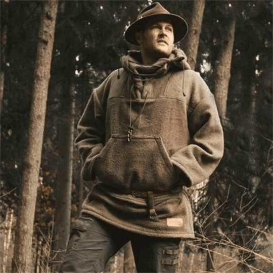 Super Waterproof Outdoor Jacket Hiking Sweater