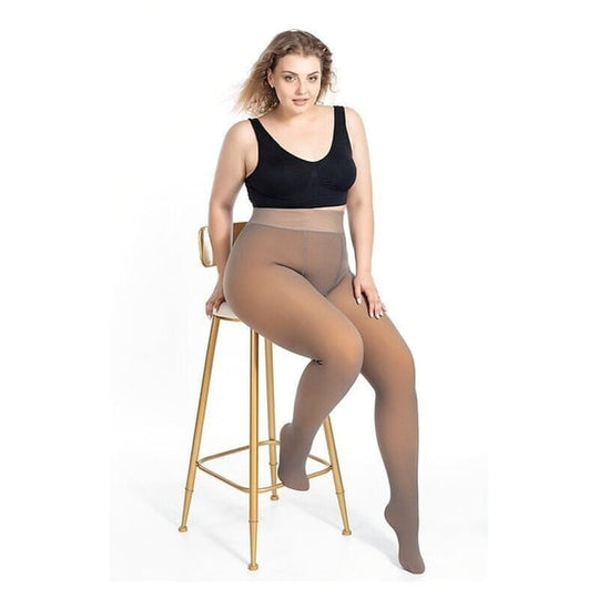 Cozy Warm Winter Sheer tights Cozy Lined Legging