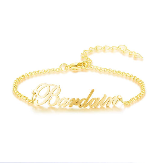 Personalized Name Women Bracelets