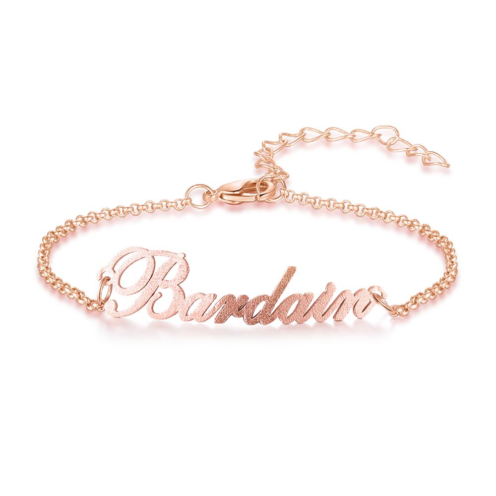 Personalized Name Women Bracelets