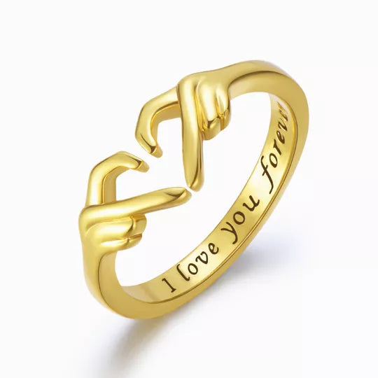 Love Heart Ring-I Love You Forever Ring