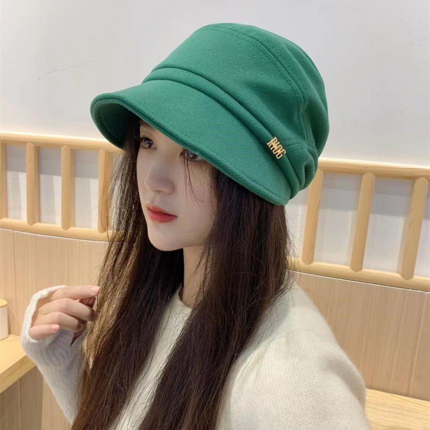Newsboy Hats for Women 2023 New Women Newsboy Cabbie Beret Cap