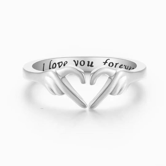 Love Heart Ring-I Love You Forever Ring