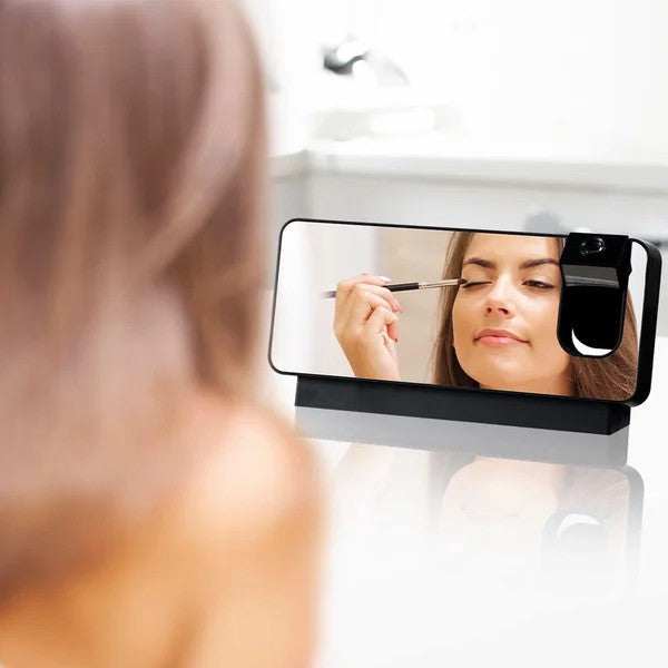Mirror projection Alarm Clock