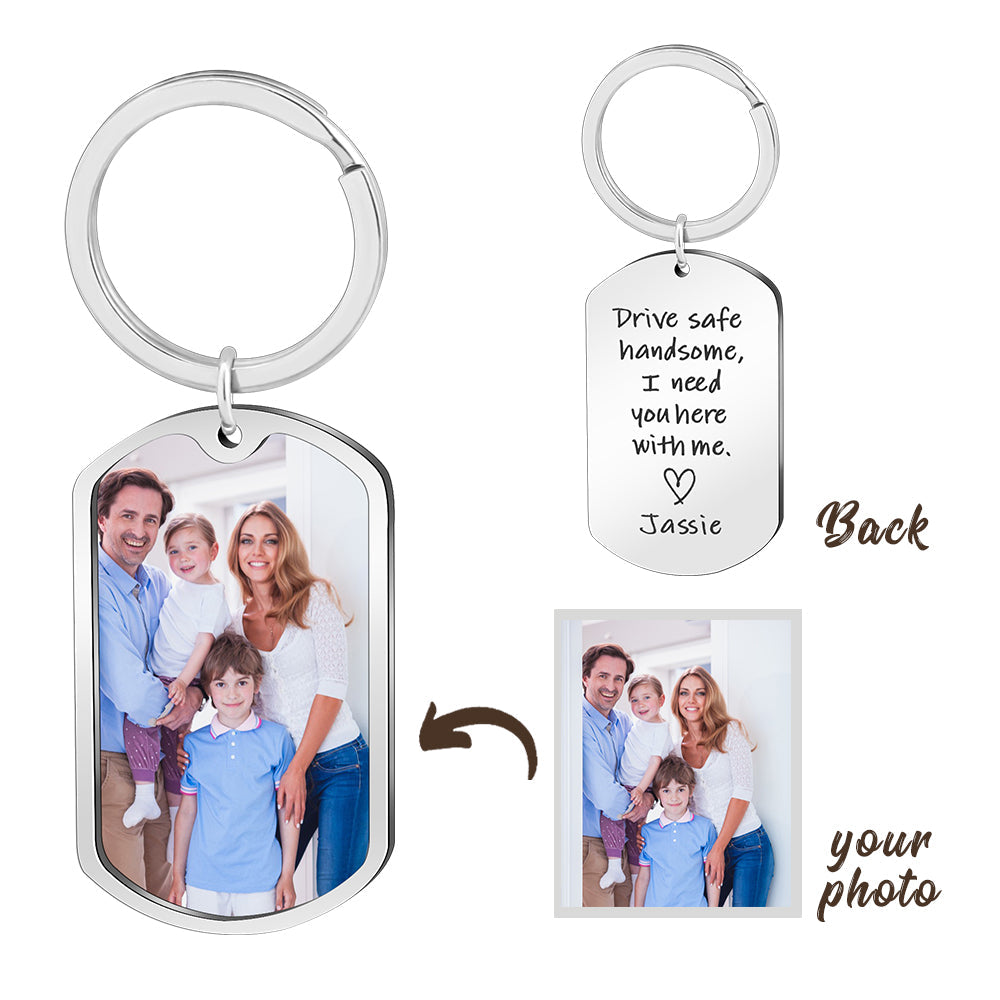 Keychain for men-Drive sale handsome, I need you here with me