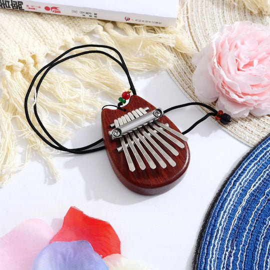 Mini Kalimba Thumb Piano - tree - Codlins