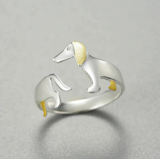 Sausage Dog Ring