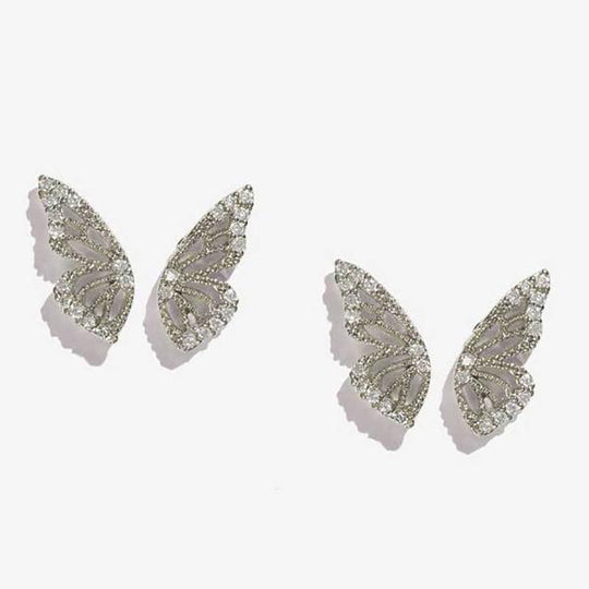 Butterfly Wings Studs