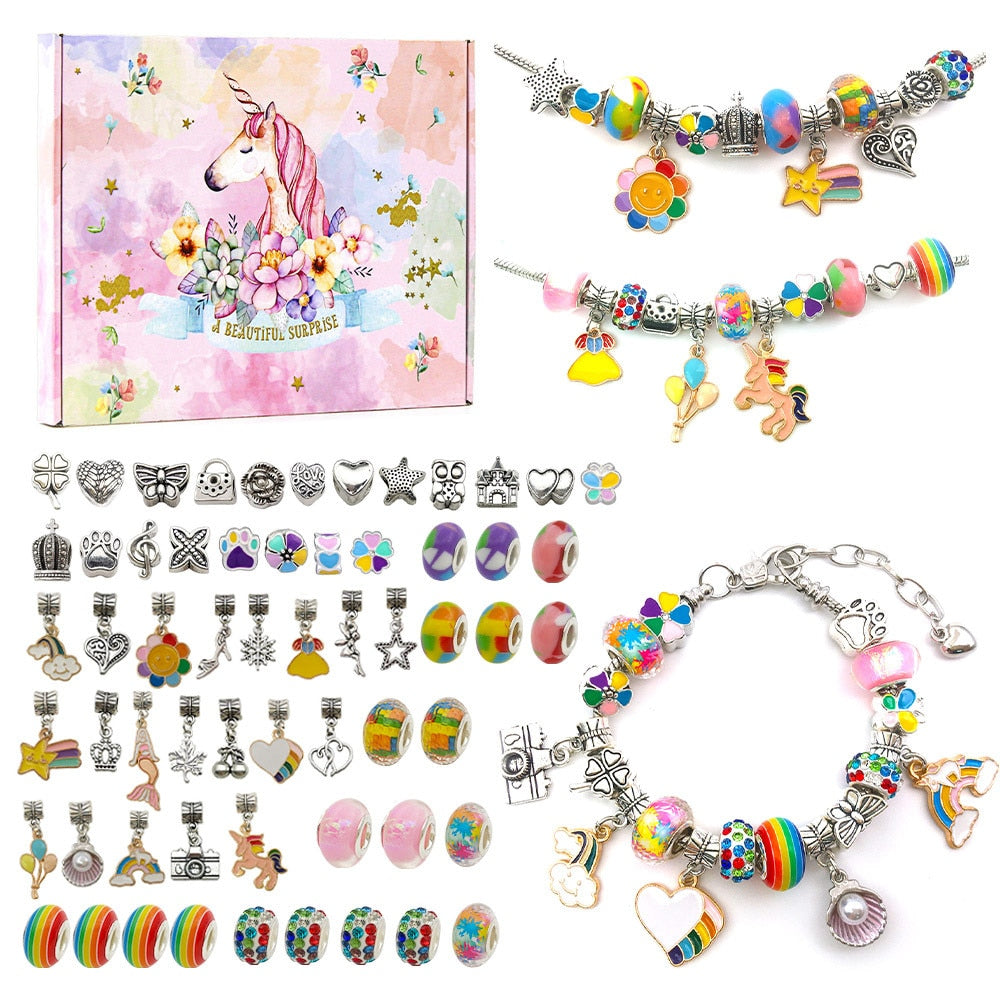 Charm Bracelet Jewerly Making Kit