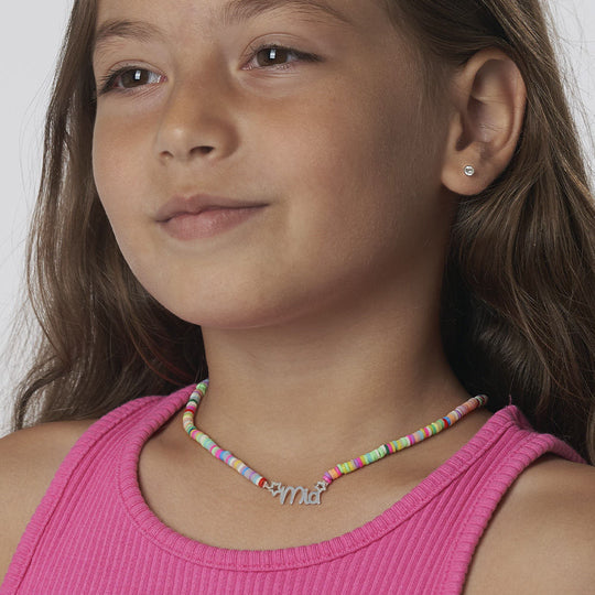 Rainbow Magic Girls Name Necklace