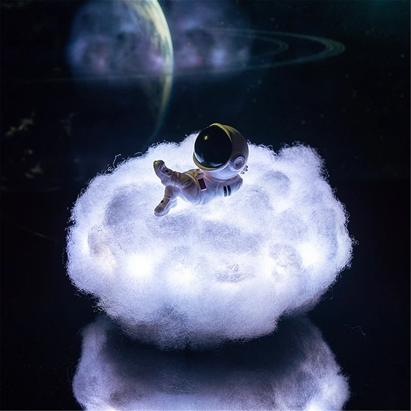 Sky Buddy Lying On The Clouds Colorful LED Night Light