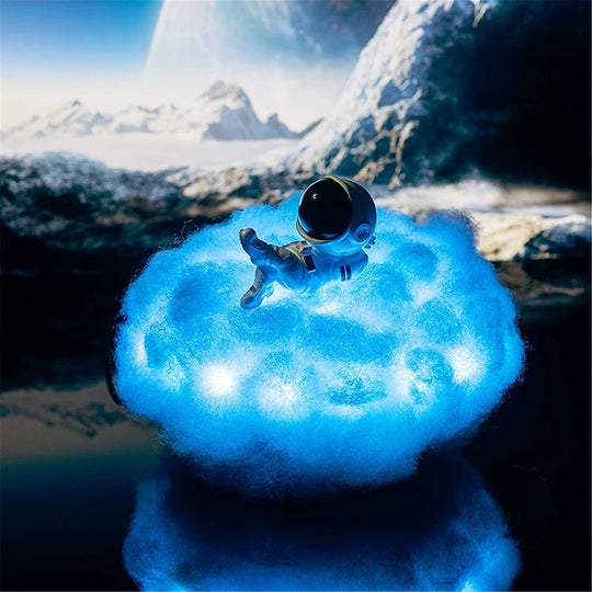 Sky Buddy Lying On The Clouds Colorful LED Night Light