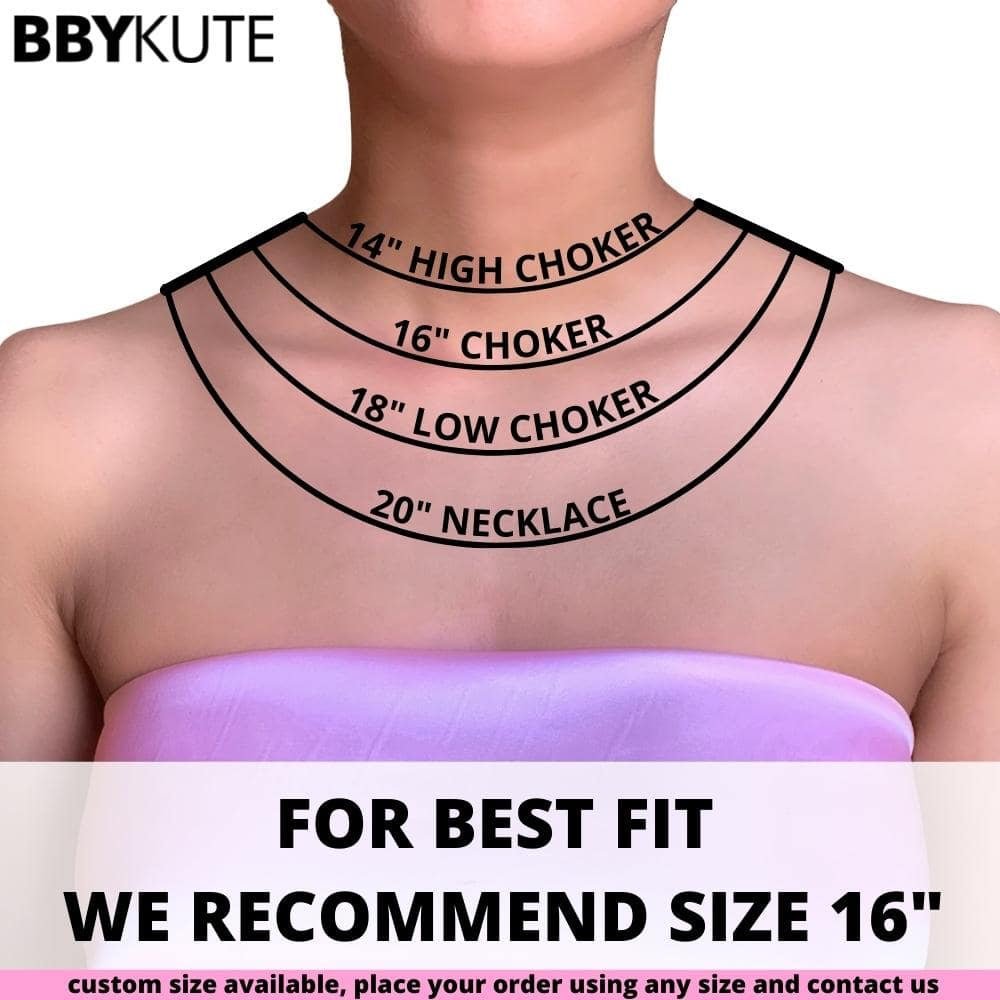 KUTECUBAN CHOKER - Necklaces - BBYKUTE