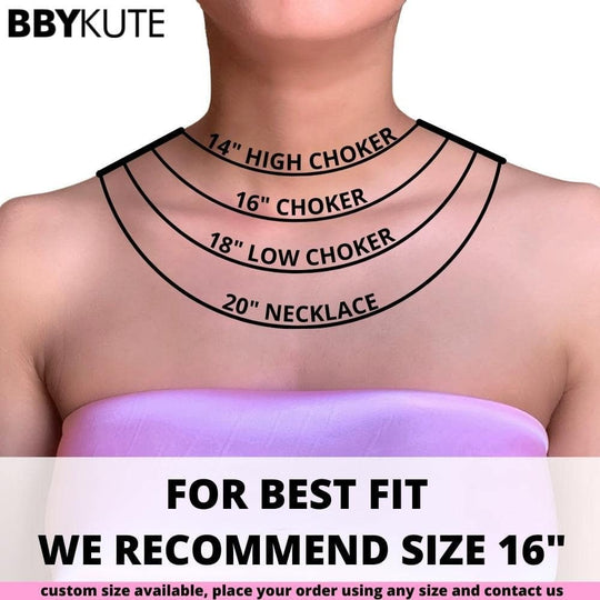 KUTECUBAN CHOKER - Necklaces - BBYKUTE